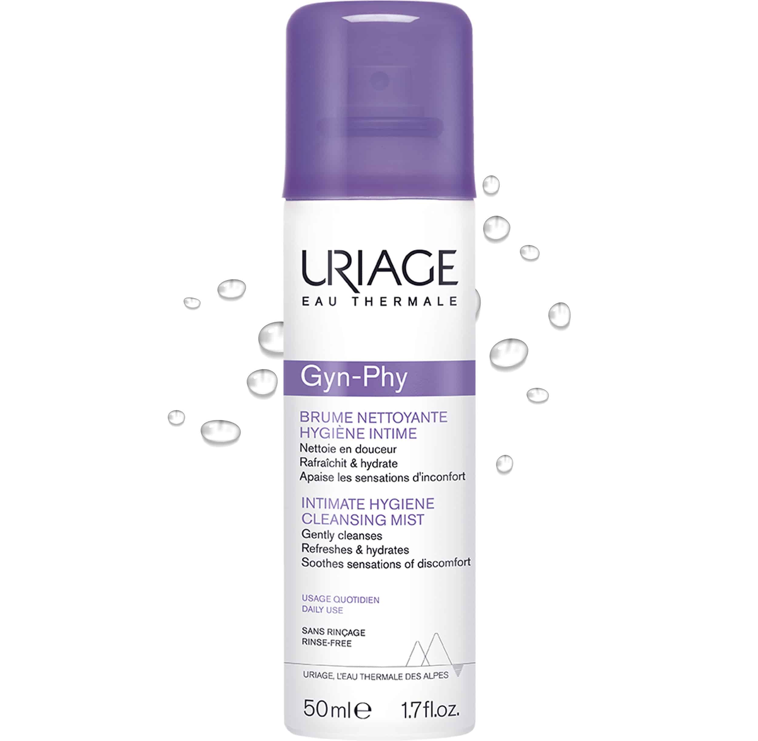 URIAGE - Gyn-Phy Brume Nettoyante Hygiene Intime - 50ml